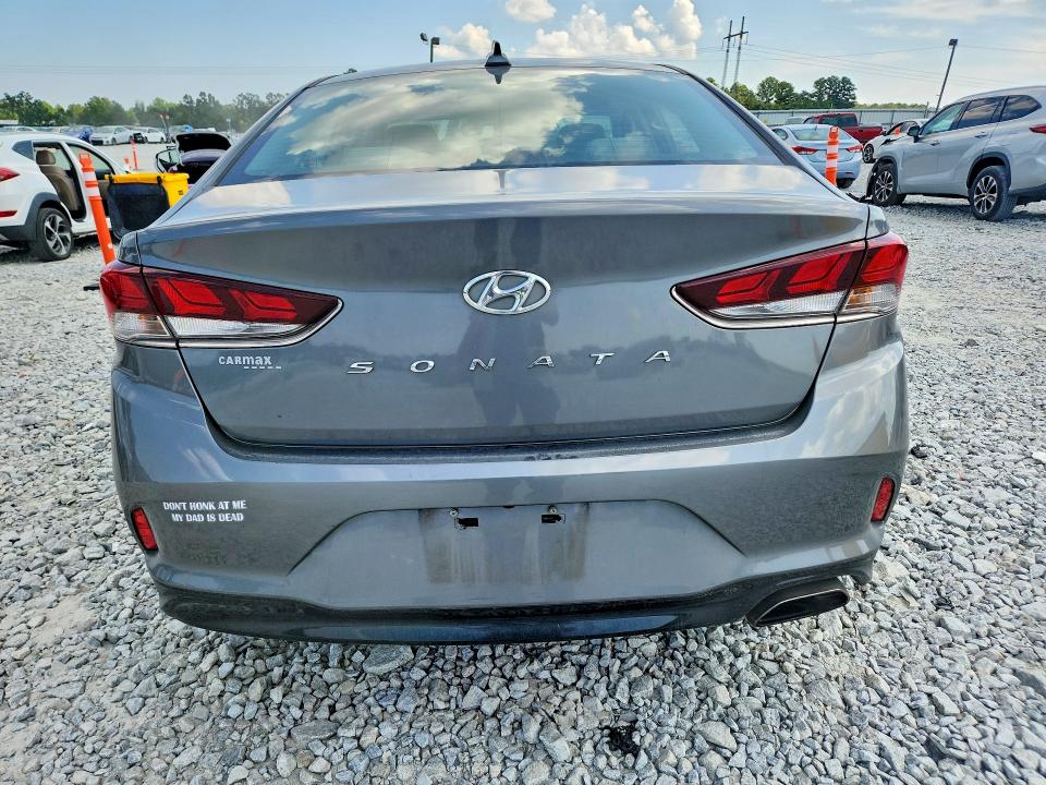Снимка 6 от търг – 2018 HYUNDAI SONATA с VIN 5NPE34AF2JH650945
