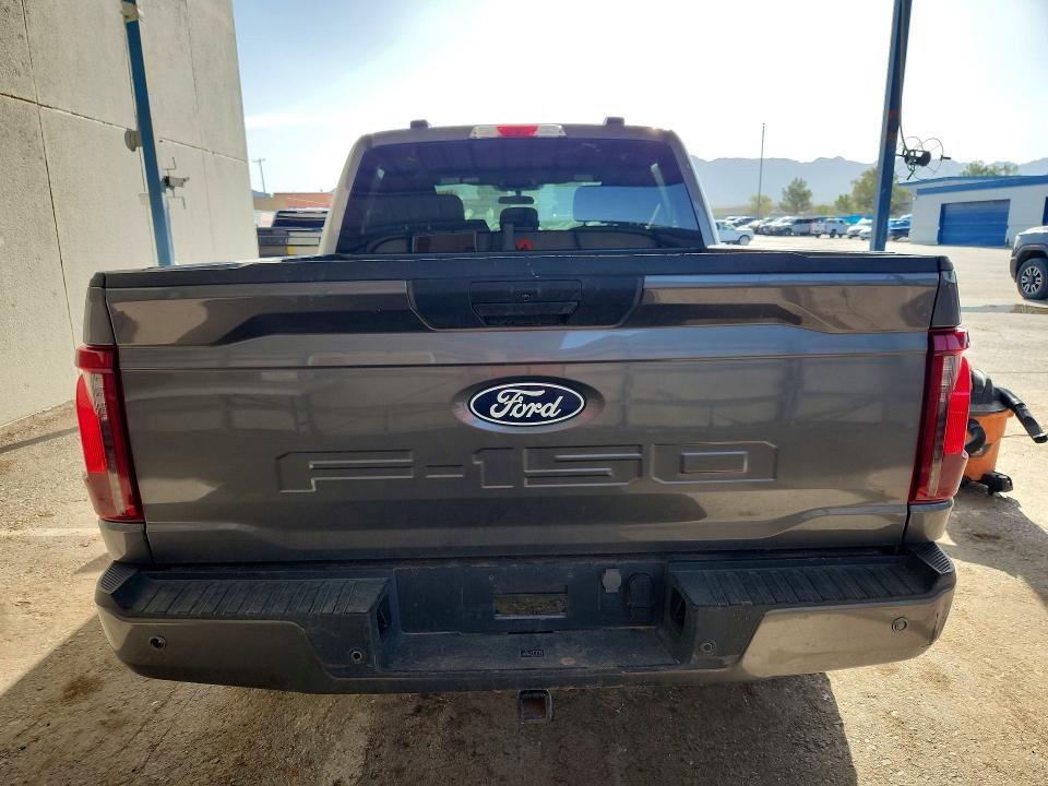 Photo 6 from auction – 2024 FORD F150 with VIN 1FTEW2KP2RKD19282