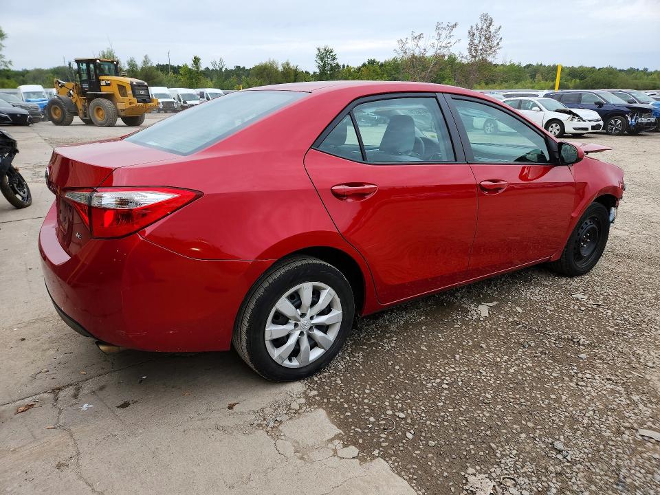 Photo 3 from auction – 2015 TOYOTA COROLLA with VIN 2T1BURHE7FC252912