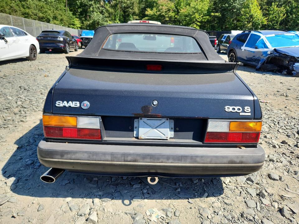 Фото 6 с аукциона – 1992 SAAB 900 с VIN YS3AK75E8N7007457