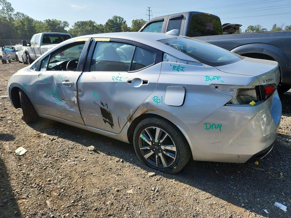 Photo 2 from auction – 2023 NISSAN VERSA with VIN 3N1CN8EV9PL847973