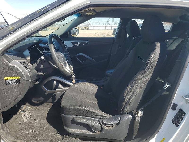 Photo 7 from auction – 2015 HYUNDAI VELOSTER with VIN KMHTC6ADXFU236466