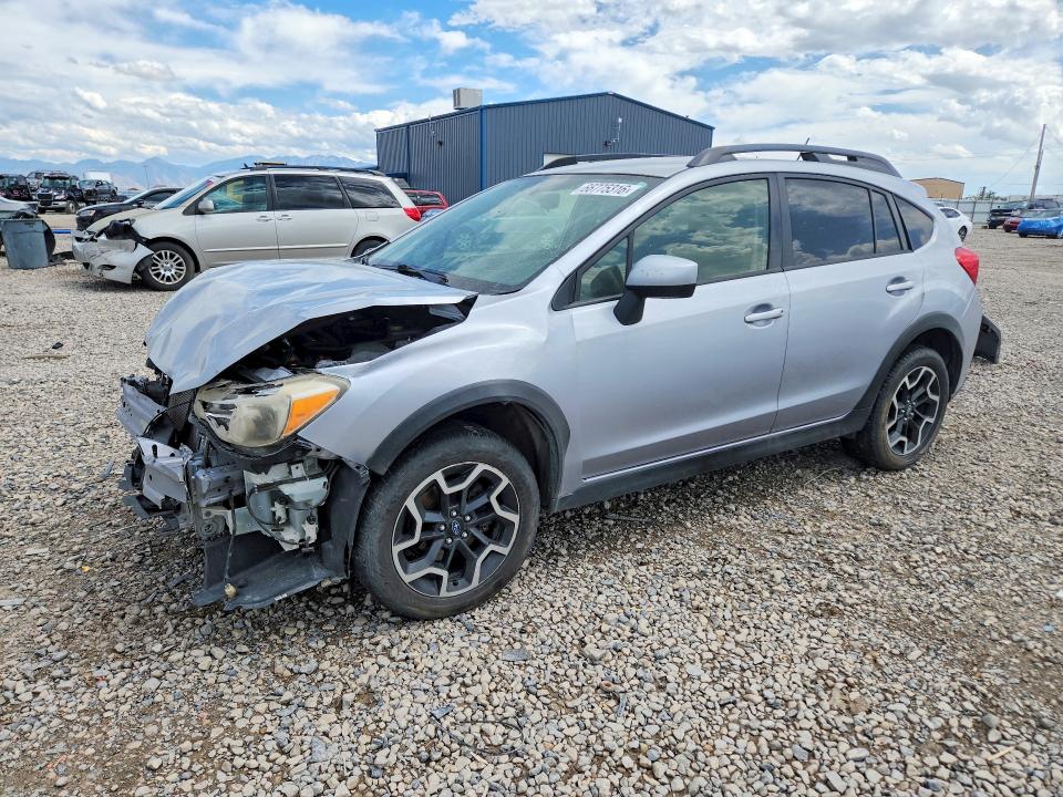 SUBARU CROSSTREK 2016 with VIN JF2GPABC0G8278501 - Photo from auction