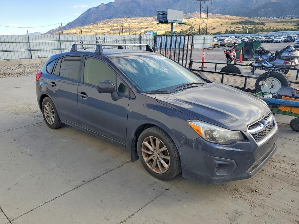 Photo 4 from auction – 2012 SUBARU IMPREZA with VIN JF1GPAC67CH216990