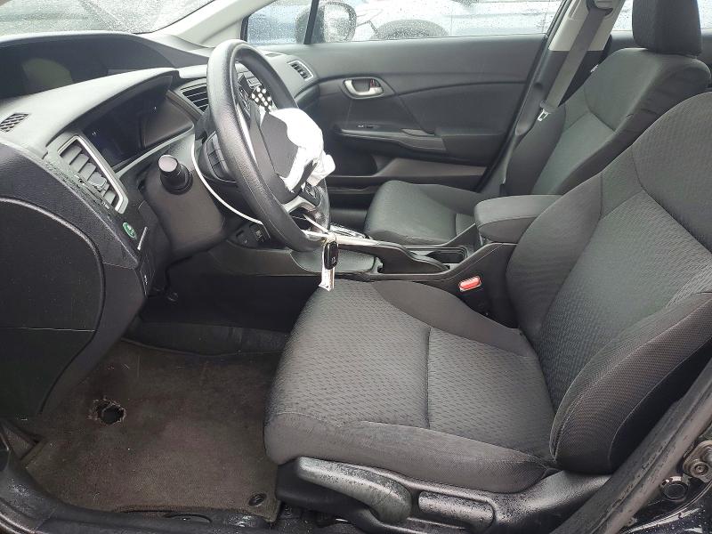 Снимка 7 от търг – 2015 HONDA CIVIC с VIN 19XFB2F52FE288395