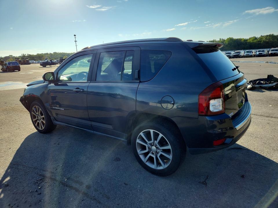 Photo 2 from auction – 2014 JEEP COMPASS with VIN 1C4NJCCB7ED653314