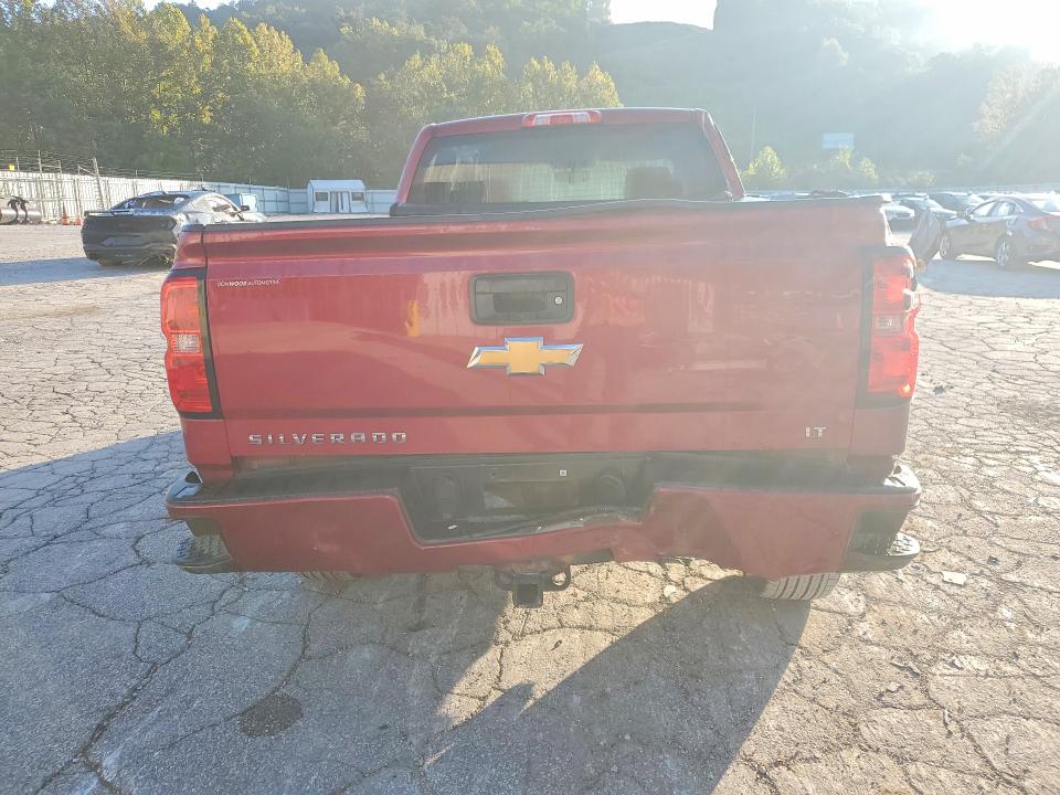 Photo 6 from auction – 2018 CHEVROLET SILVERADO with VIN 1GCVKREC6JZ217413