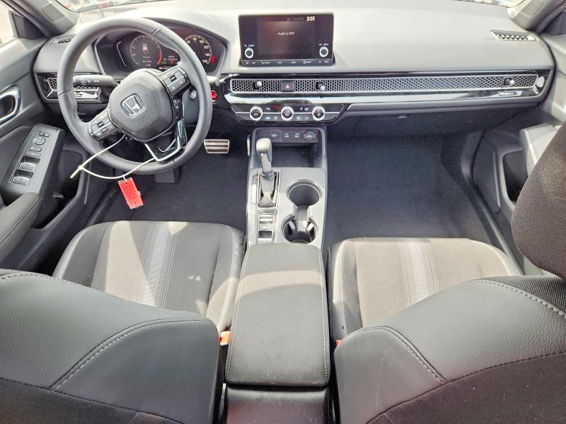 Photo 8 from auction – 2025 HONDA CIVIC with VIN 19XFL2H86SE002403