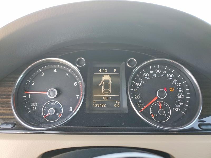 Photo 9 from auction – 2017 VOLKSWAGEN CC with VIN WVWKP7AN2HE500599