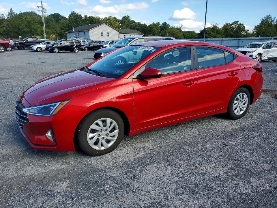 HYUNDAI ELANTRA 2020 with VIN 5NPD74LF4LH620992 - Photo from auction