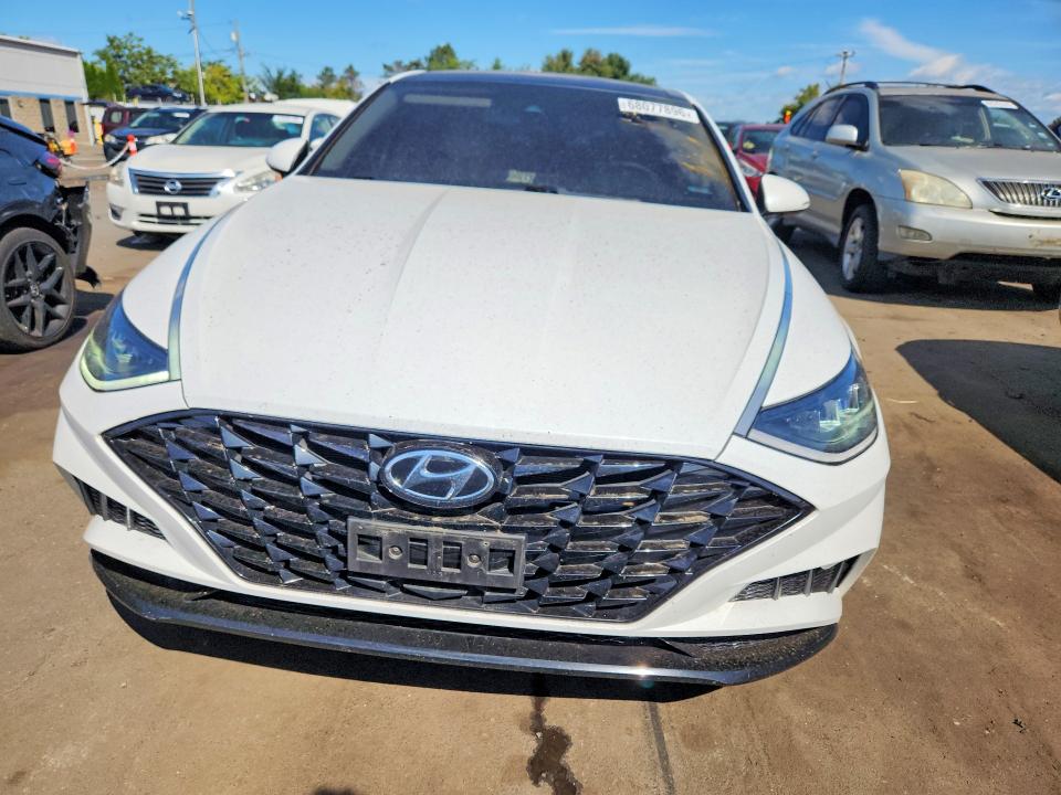 Photo 5 from auction – 2022 HYUNDAI SONATA with VIN KMHL14JA9NA188264
