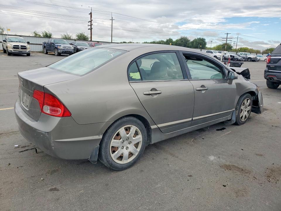 Photo 3 from auction – 2007 HONDA CIVIC with VIN 1HGFA16507L037401