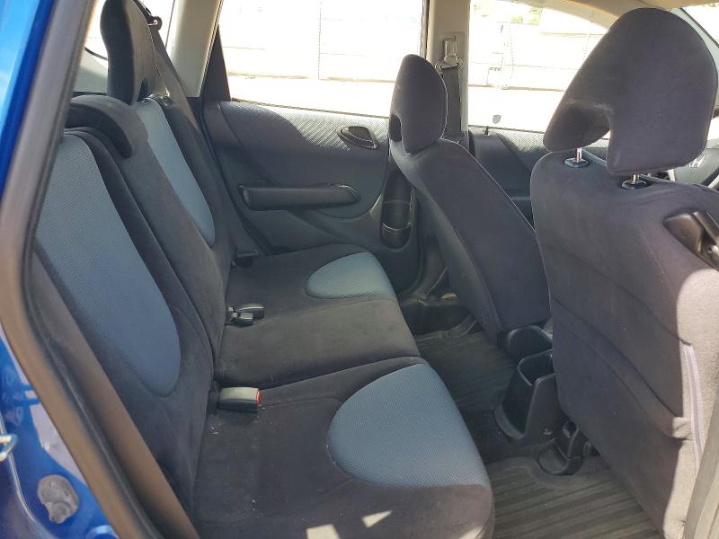 Photo 10 from auction – 2008 HONDA FIT with VIN JHMGD38488S021009