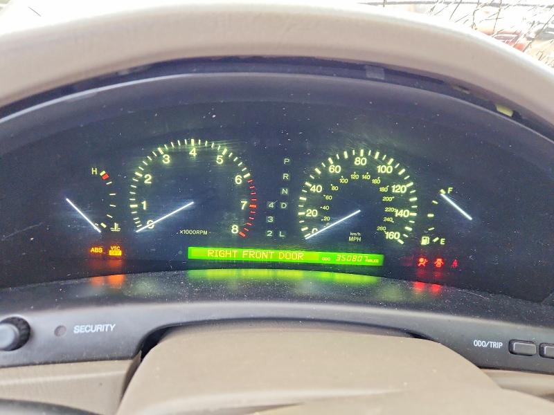 Zdjęcie 9 z aukcji – 1998 LEXUS LS z VIN JT8BH28F2W0110271