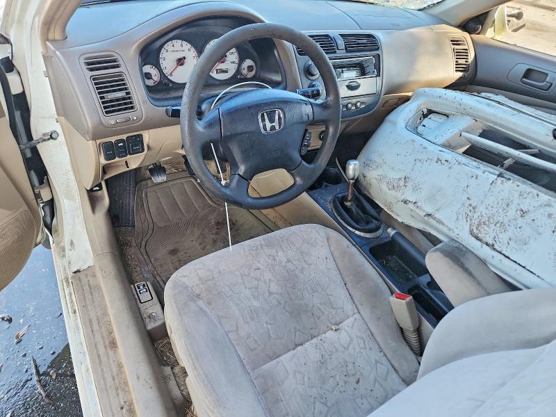 Zdjęcie 8 z aukcji – 2002 HONDA CIVIC z VIN 1HGEM21942L079954