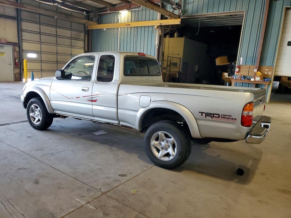 Photo 2 from auction – 2003 TOYOTA TACOMA with VIN 5TEWN72N83Z258686