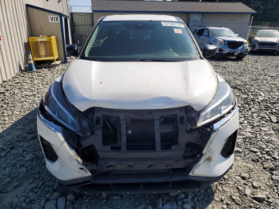 Photo 5 from auction – 2021 NISSAN KICKS with VIN 3N1CP5BV3ML539397