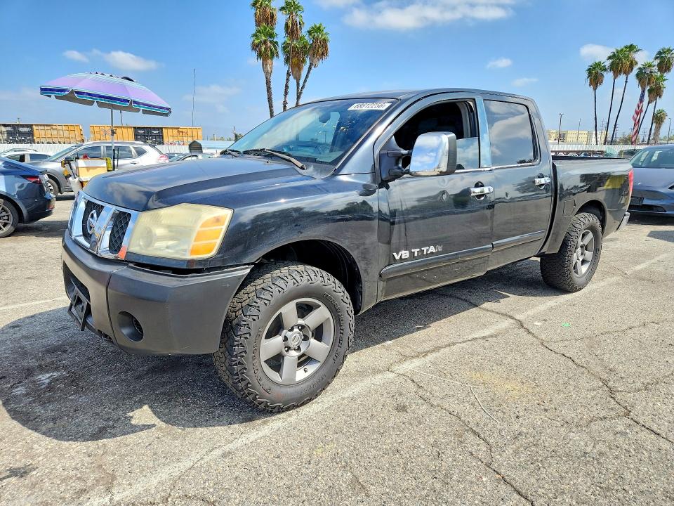 2005 NISSAN TITAN - Търг №68812256