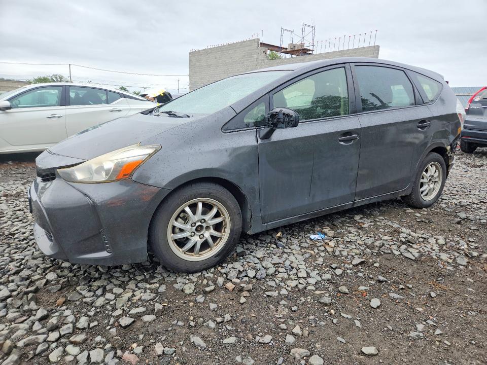 TOYOTA PRIUS V 2015 with VIN JTDZN3EU5FJ035142 - Photo from auction