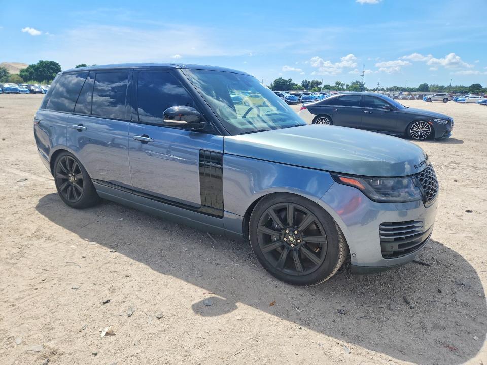 Снимка 4 от търг – 2019 LAND ROVER RANGE ROVER с VIN SALGS2SV6KA537894