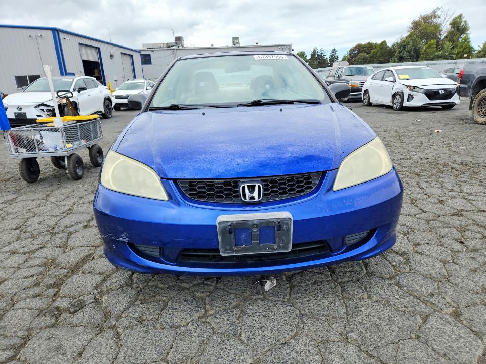 Photo 5 from auction – 2004 HONDA CIVIC with VIN 1HGEM22944L081477