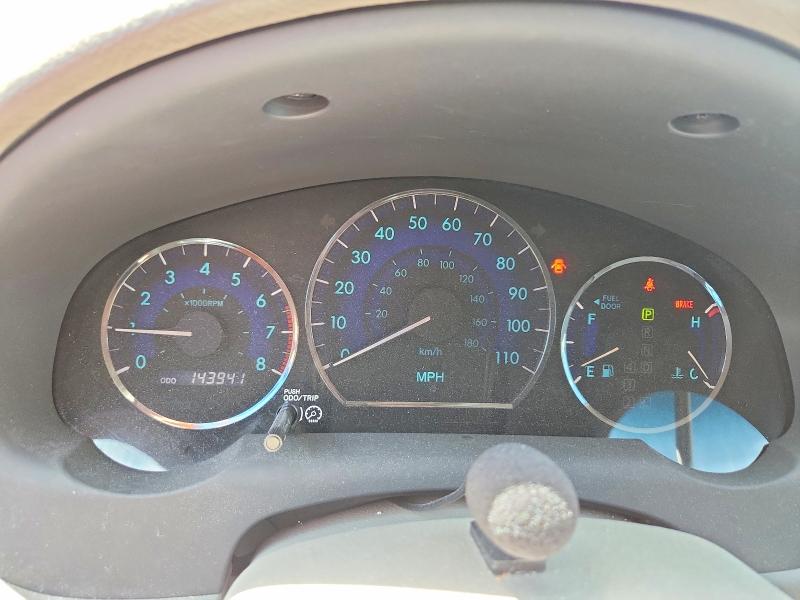 Photo 9 from auction – 2007 TOYOTA SIENNA with VIN 5TDZK23C27S019255