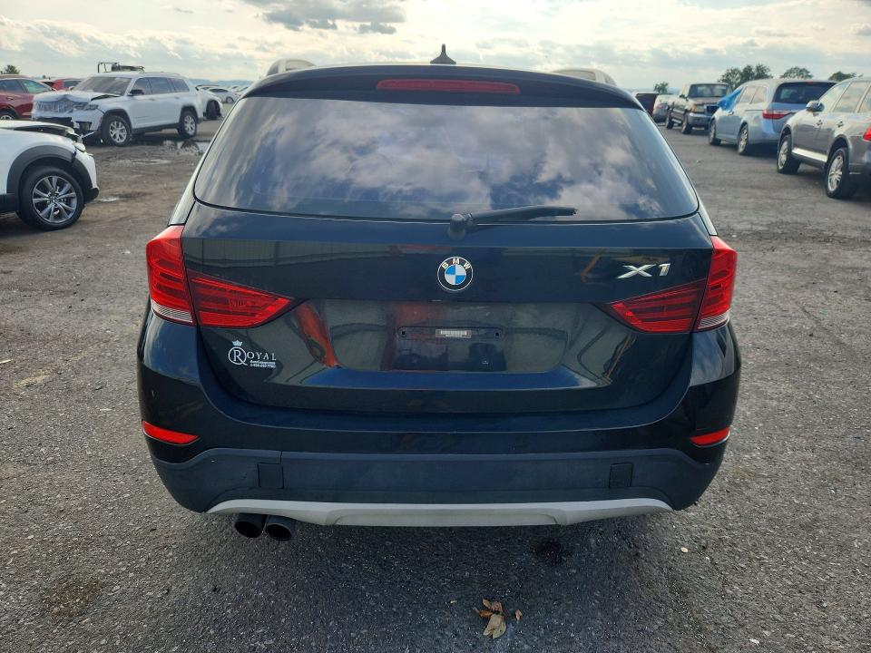 Photo 6 from auction – 2014 BMW X1 with VIN WBAVM1C51EVW48395