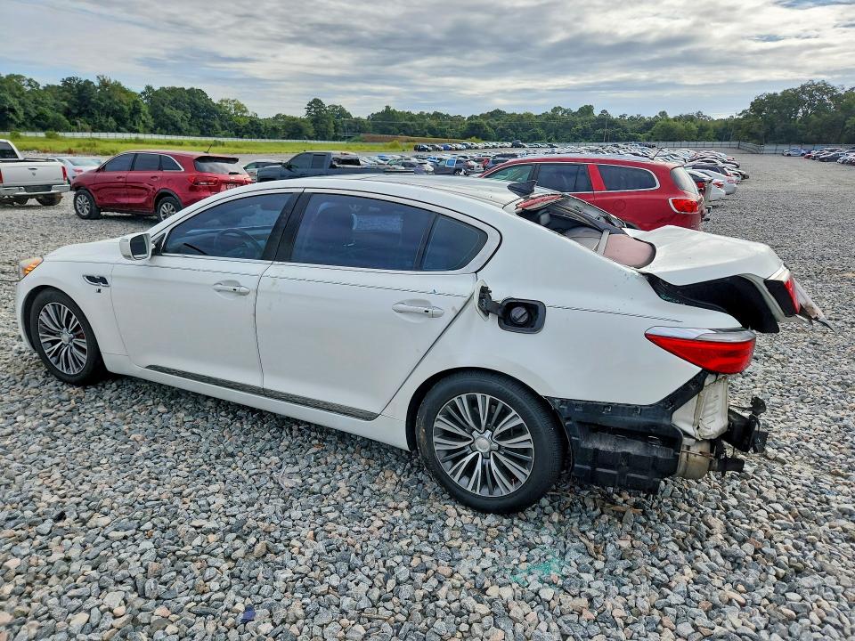 Photo 2 from auction – 2016 KIA K900 with VIN KNALT4D38G6032277