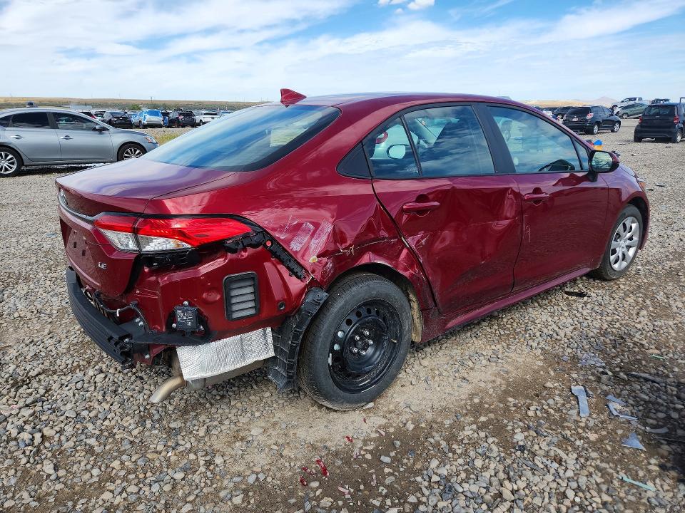Photo 3 from auction – 2026 TOYOTA COROLLA with VIN 5YFB4MDE7TP423775