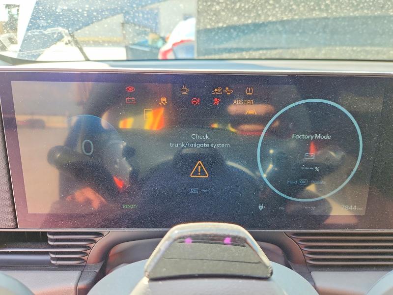 Снимка 9 от търг – 2025 HYUNDAI IONIQ 5 с VIN 7YAKN4DA6SY021923