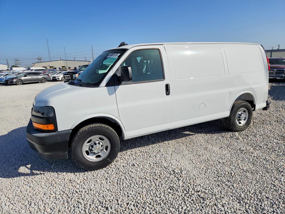 2025 CHEVROLET EXPRESS G2500 - Търг №69061576
