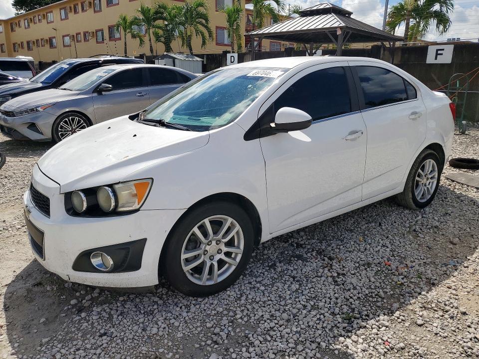 Photo 1 from auction – 2015 CHEVROLET SONIC with VIN 1G1JC5SH6F4180171