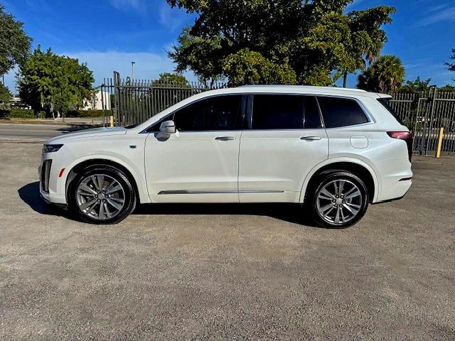 Foto 11 de la subasta – 2021 CADILLAC XT6 con VIN 1GYKPCRSXMZ230618