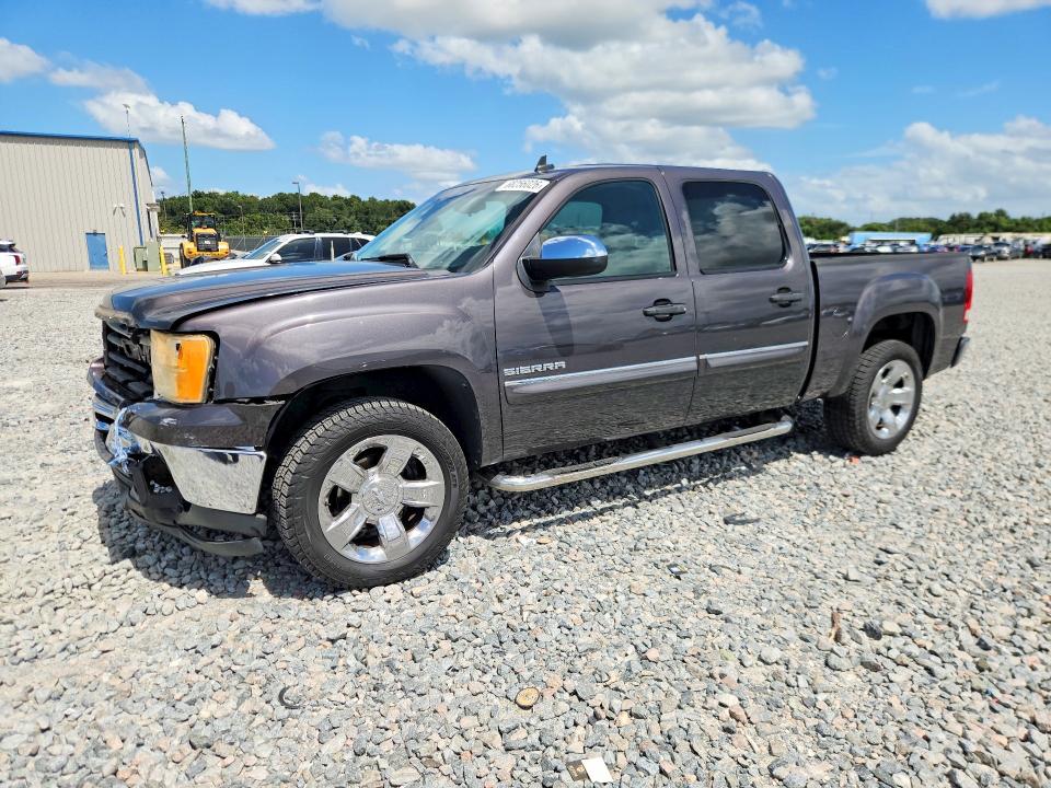 GMC SIERRA 2010 with VIN 3GTRCVE00AG241090 - Photo from auction