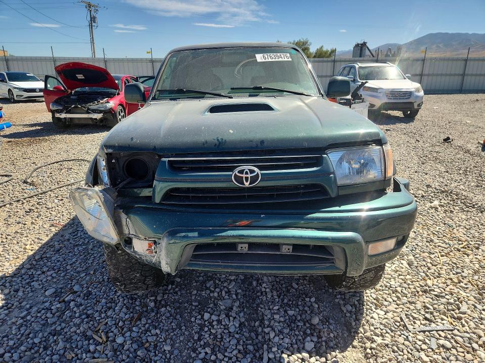 Photo 5 from auction – 2001 TOYOTA 4RUNNER with VIN JT3HN86R210326414