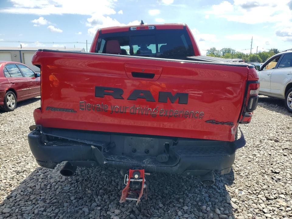Photo 6 from auction – 2019 RAM 1500 with VIN 1C6SRFLT0KN777492