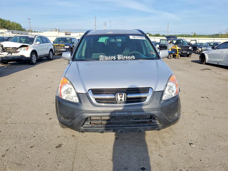 Photo 5 from auction – 2002 HONDA CR-V with VIN SHSRD78842U005603