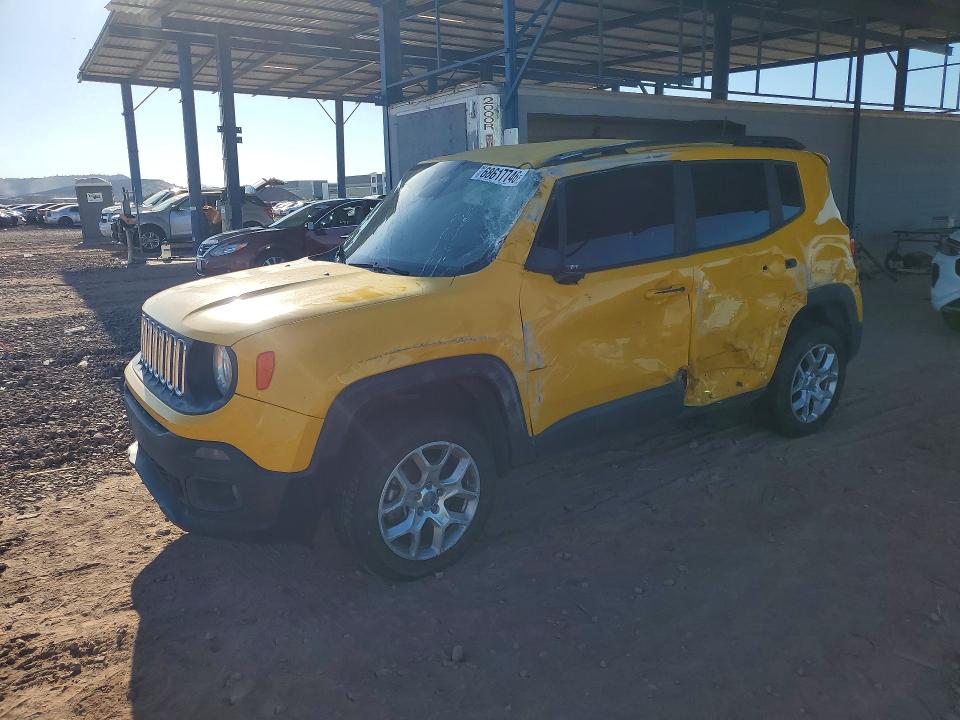 Снимка 1 от търг – 2018 JEEP RENEGADE с VIN ZACCJBBB6JPH38224