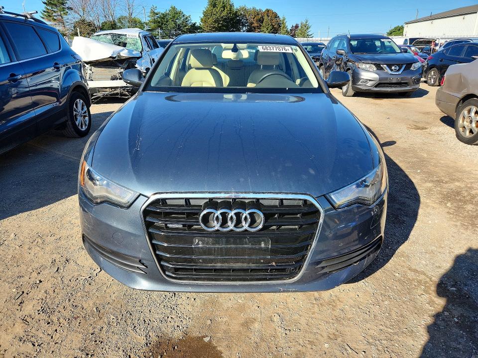 Zdjęcie 5 z aukcji – 2014 AUDI A6 z VIN WAUFGCFC2EN032318
