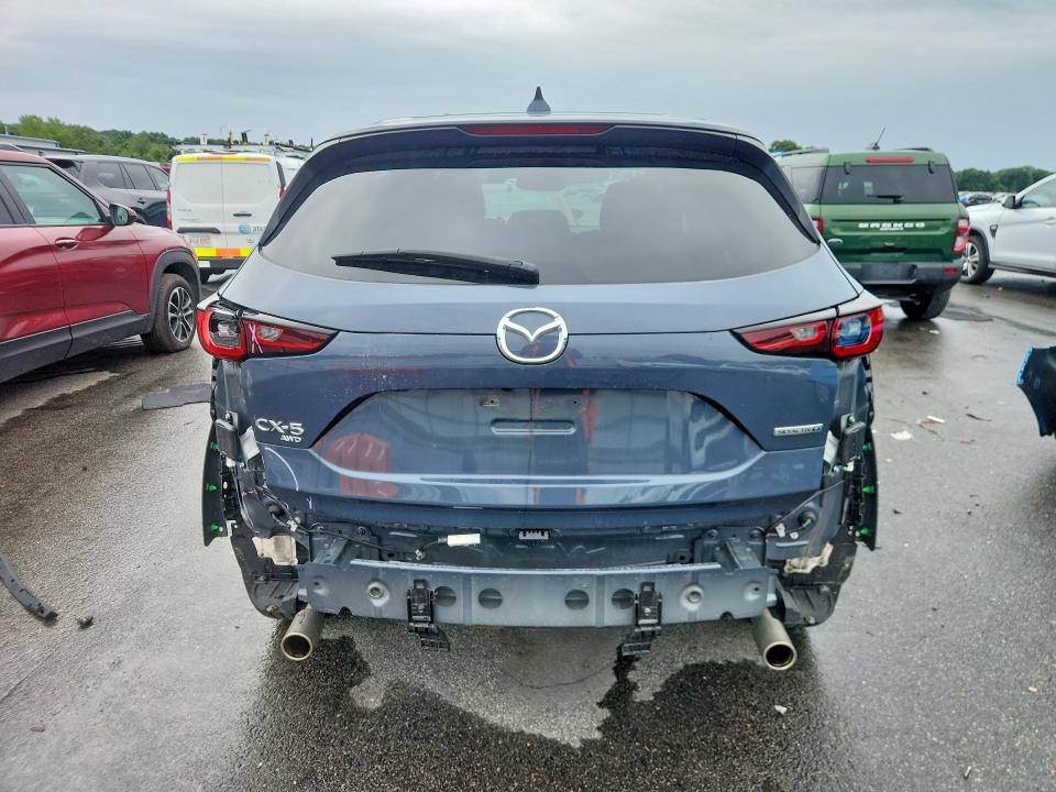 Photo 6 from auction – 2025 MAZDA CX-5 with VIN JM3KFBCM5S0682563