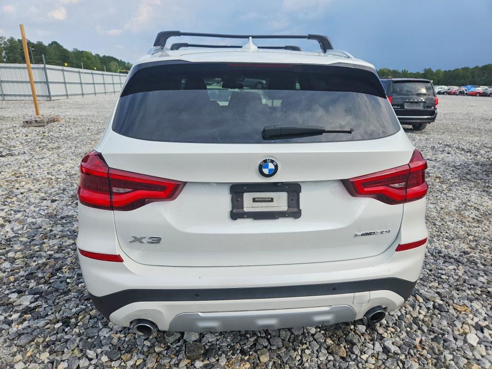 Photo 6 from auction – 2019 BMW X3 with VIN 5UXTR7C58KLF37740