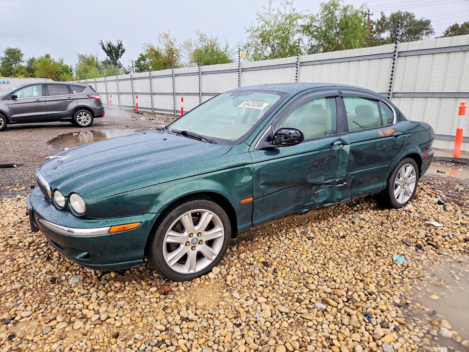JAGUAR X-TYPE 2003 z numerem VIN SAJEA51C43WD15169 - Zdjęcie z aukcji