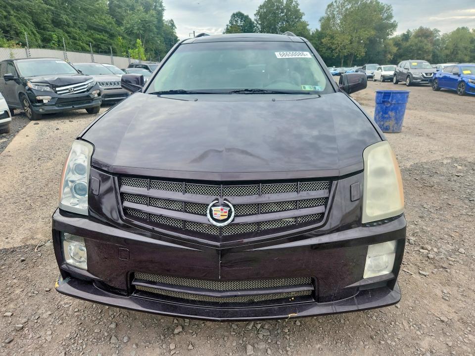 Photo 5 from auction – 2009 CADILLAC SRX with VIN 1GYEE437X90138613