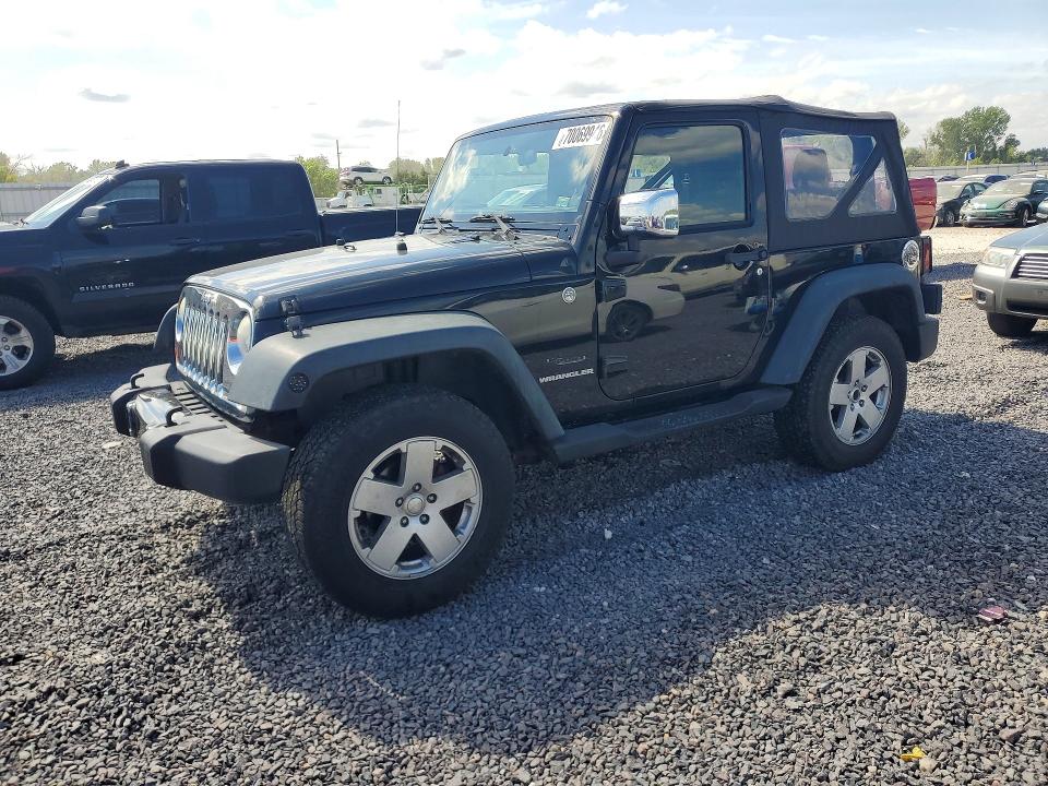 2011 JEEP WRANGLER - Търг №70069946