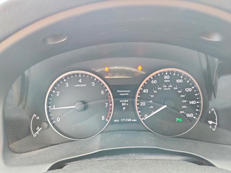 Photo 9 from auction – 2013 LEXUS ES with VIN JTHBK1GG9D2069631