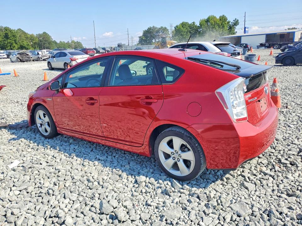 Photo 2 from auction – 2010 TOYOTA PRIUS with VIN JTDKN3DU1A0074537