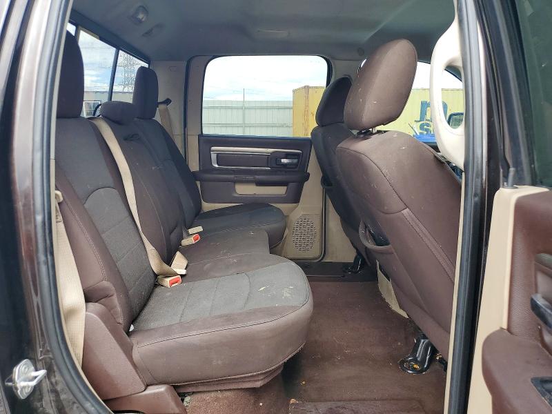 Фото 10 с аукциона – 2016 RAM 1500 с VIN 3C6RR6LT9GG370687