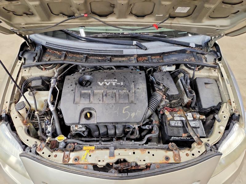 Снимка 11 от търг – 2009 TOYOTA COROLLA с VIN 2T1BU40E99C060328