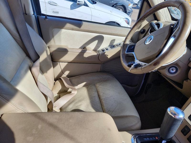 Photo 7 from auction – 2009 MERCURY MOUNTAINEER with VIN 4M2EU47E79UJ00485
