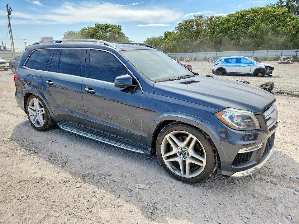 Photo 4 from auction – 2014 MERCEDES-BENZ GL with VIN 4JGDF7DE1EA365637